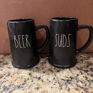 Rae Dunn Beer Mug Set